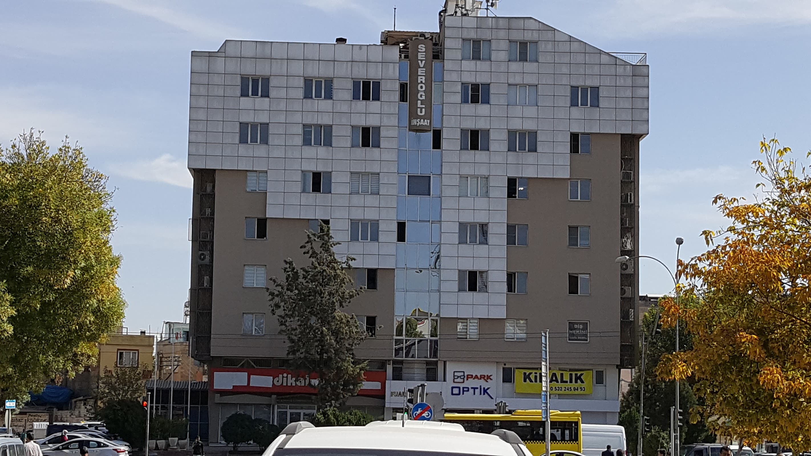 Fuar İş Merkezi — Şahinbey, Gaziantep Hazır Ofis
