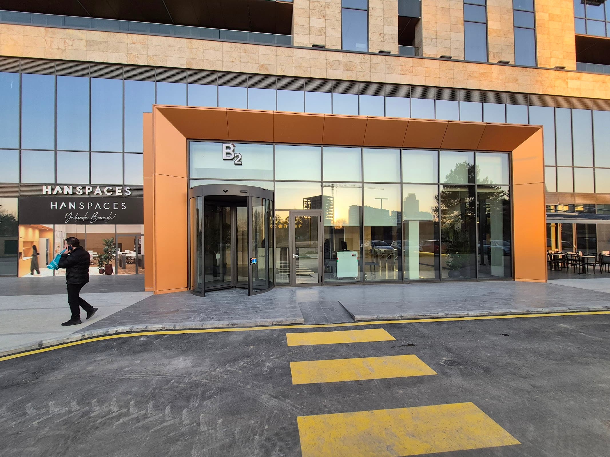 HAN Spaces Çankaya — Eskişehir Yolu, Ankara Hazır Ofis
