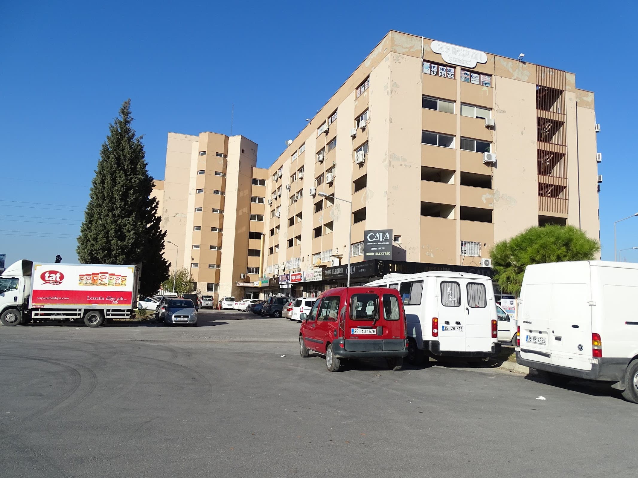 Kara Hasan Atlı İş Merkezi — Konak, İzmir Hazır Ofis