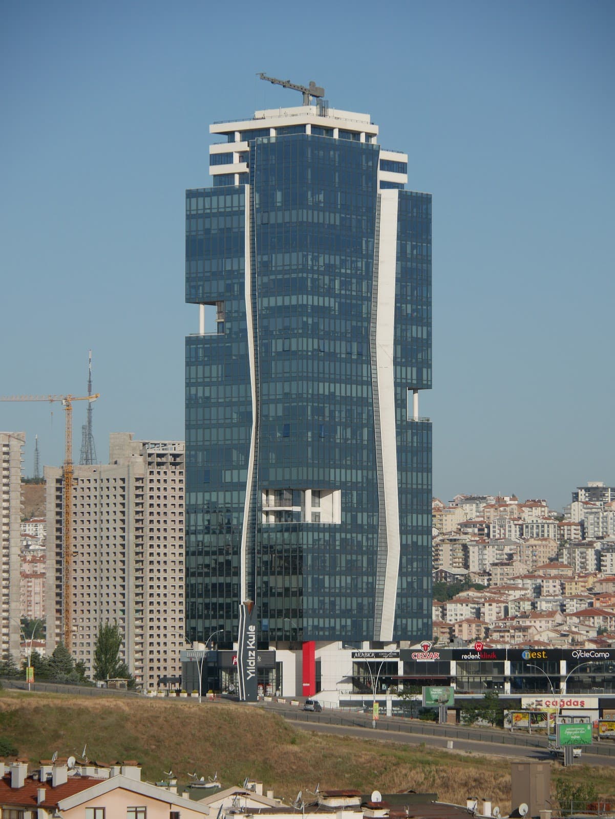 Yıldız Kule İş Merkezi — Çankaya, Ankara Plaza Ofis fotoğraf 3