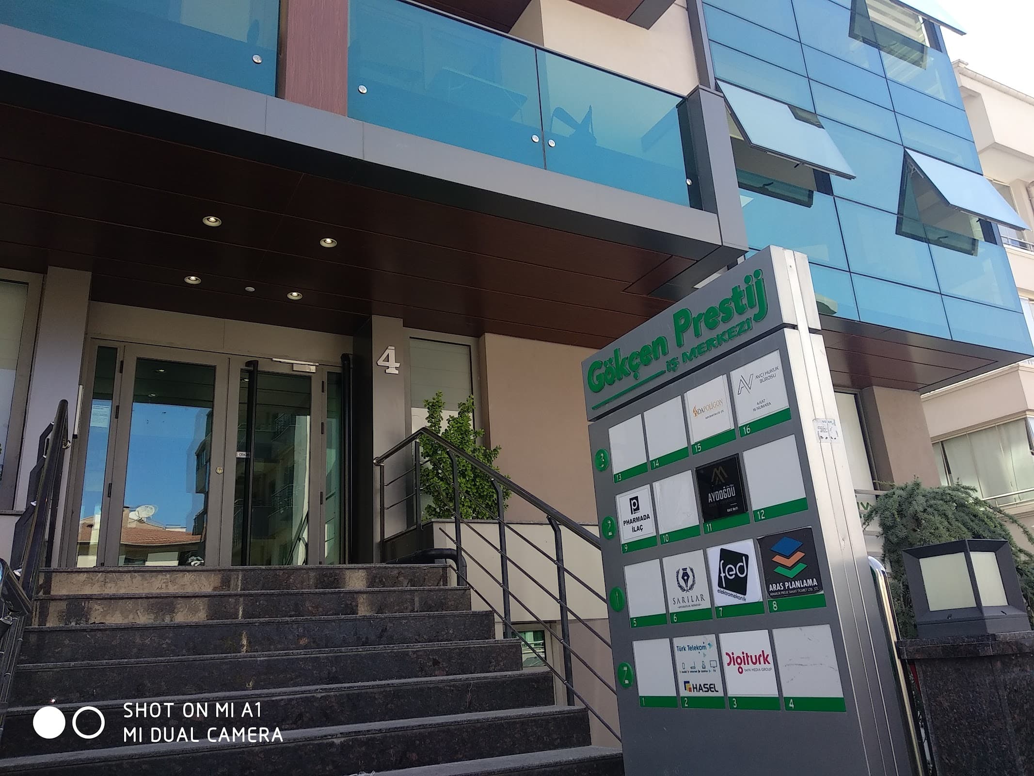 FED ELEKTROMEKANİK — Balgat, Ankara Hazır Ofis