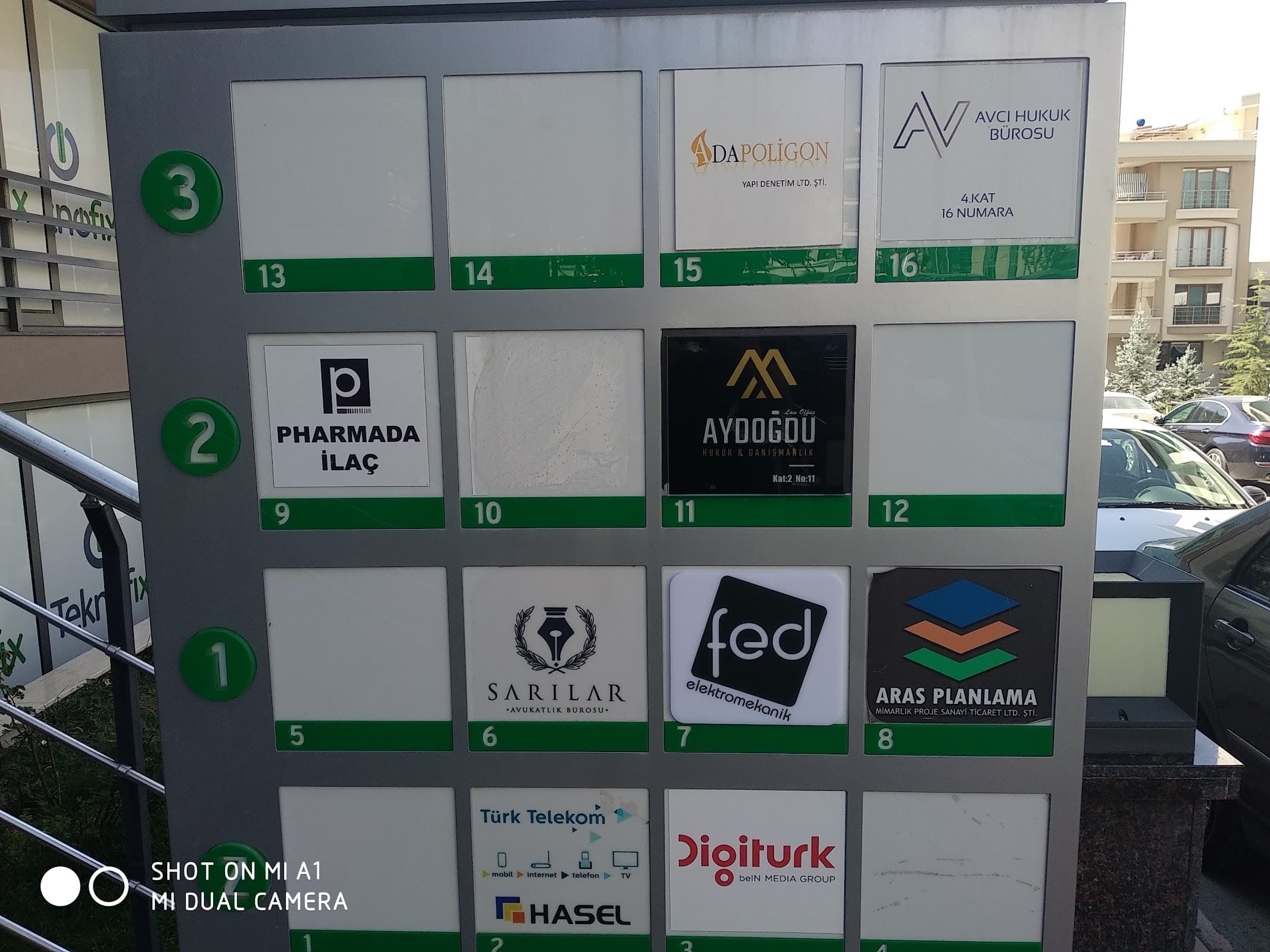FED ELEKTROMEKANİK — Balgat, Ankara Hazır Ofis fotoğraf 2