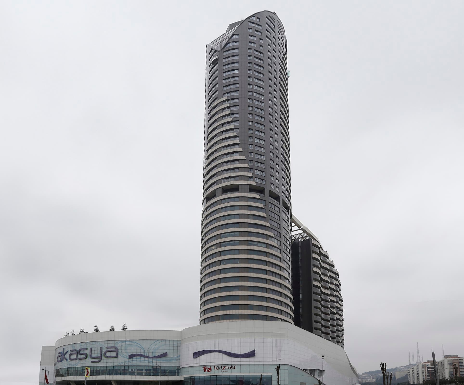 eOfis - Kadıköy Akasya Residence Tower — Kadıköy, İstanbul Plaza Ofis