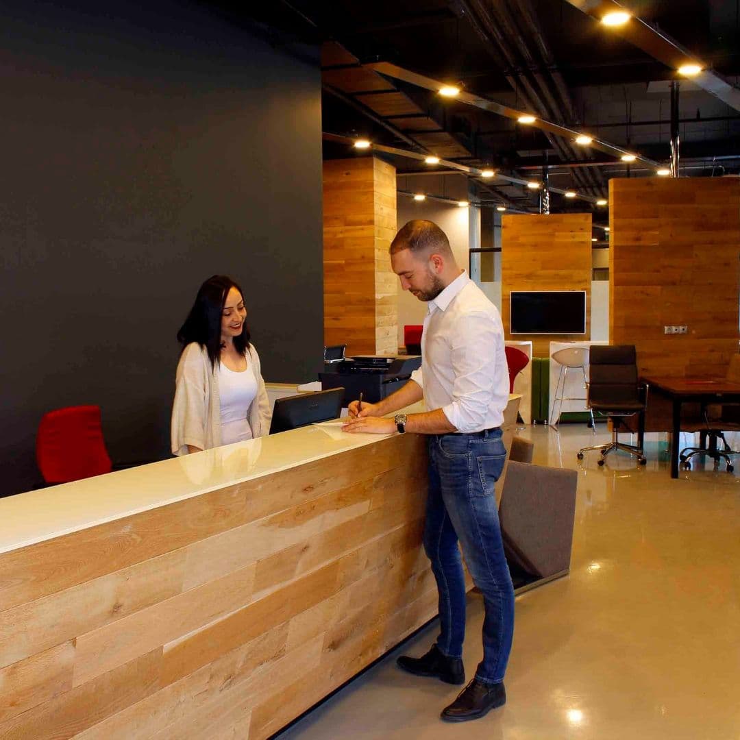 eOfis - Kadıköy Akasya Residence Tower — Kadıköy, İstanbul Plaza Ofis fotoğraf 4