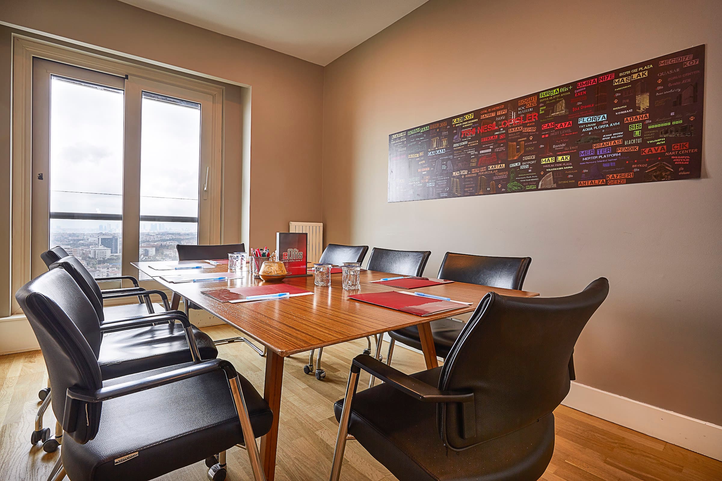 eOfis - Kadıköy Akasya Residence Tower — Kadıköy, İstanbul Plaza Ofis fotoğraf 5