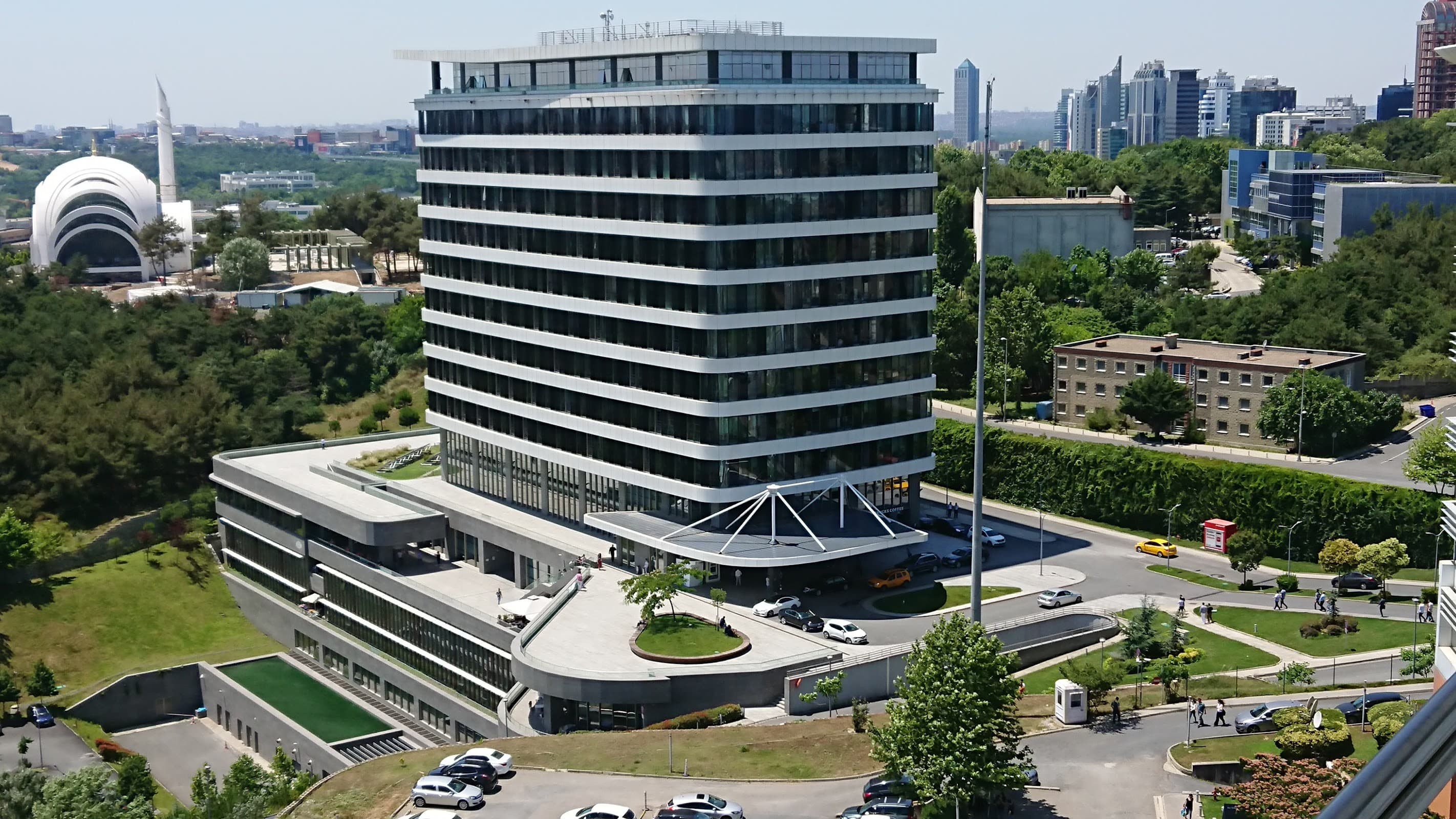 İTÜ ARI Teknokent — Sarıyer, İstanbul Hazır Ofis fotoğraf 2