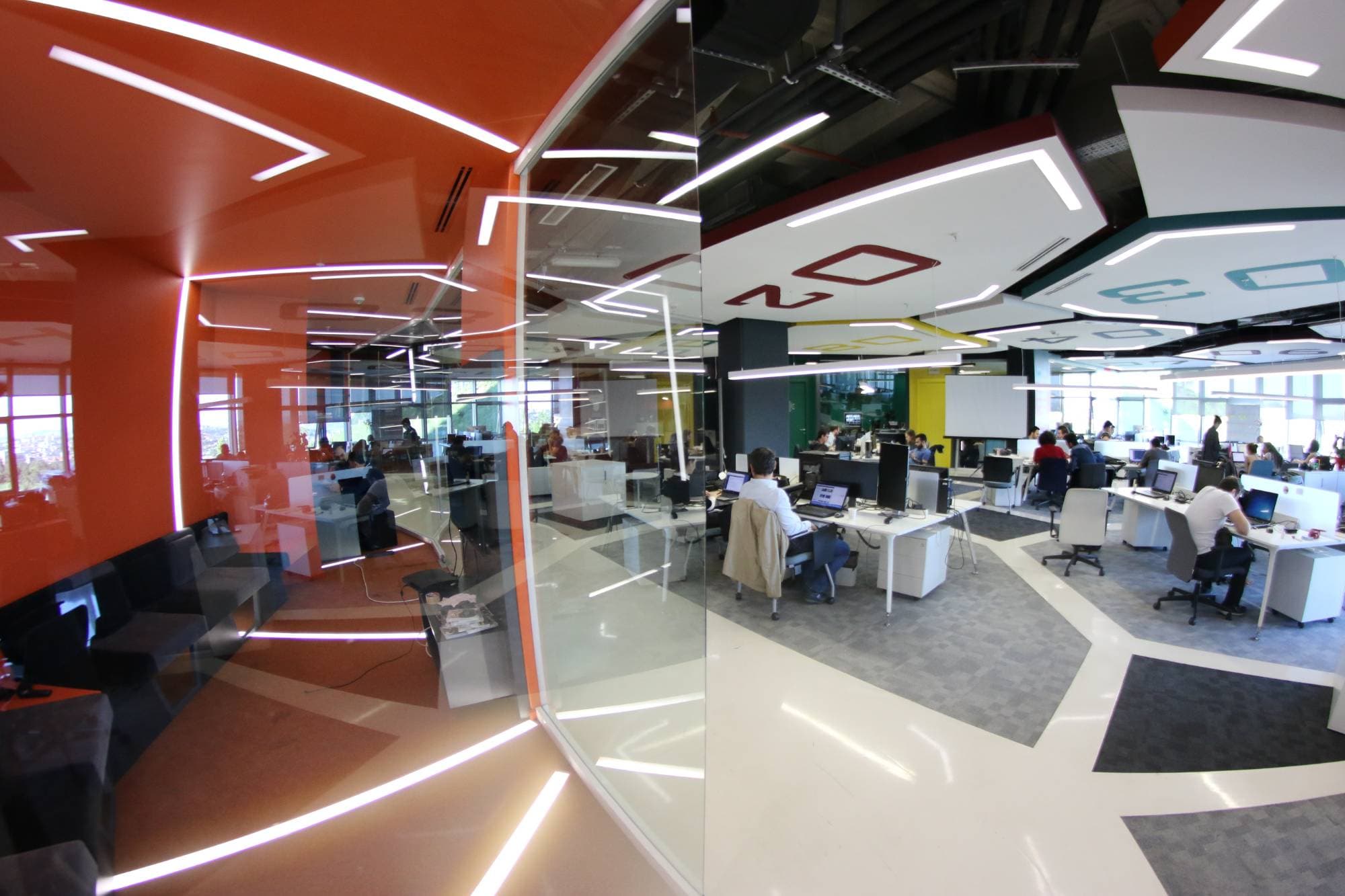 İTÜ ARI Teknokent — Sarıyer, İstanbul Hazır Ofis fotoğraf 3