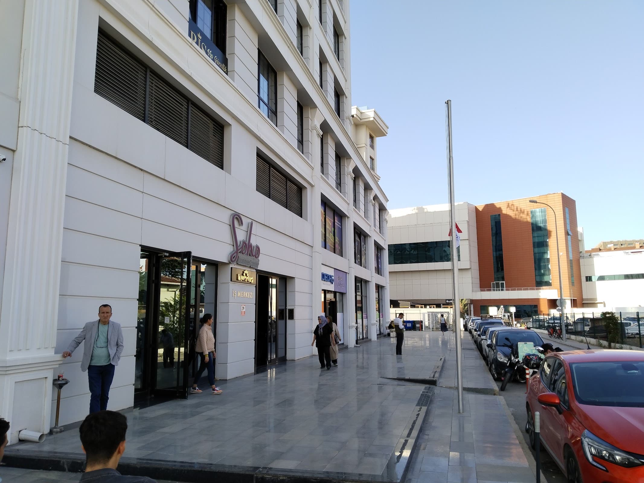 SOHO İŞ MERKEZİ | SOHO BUSİNESS CENTER — Tepebaşı, Eskişehir Hazır Ofis fotoğraf 2