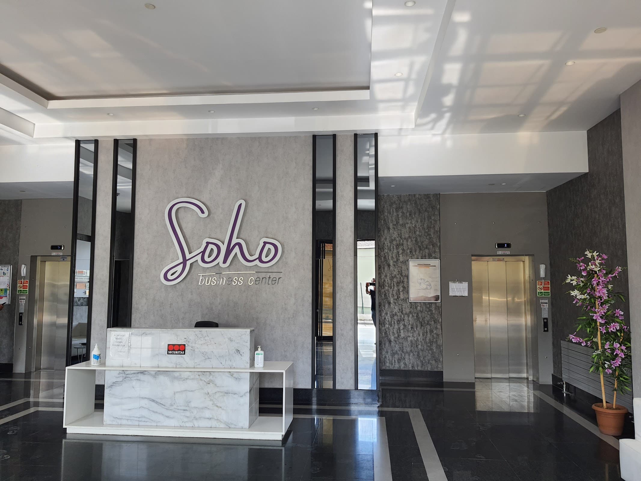 SOHO İŞ MERKEZİ | SOHO BUSİNESS CENTER — Tepebaşı, Eskişehir Hazır Ofis fotoğraf 3