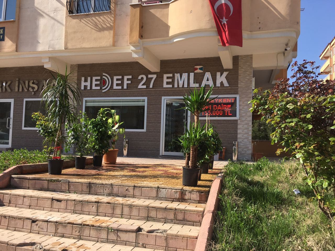 HEDEF 27 EMLAK — Şahinbey, Gaziantep Hazır Ofis