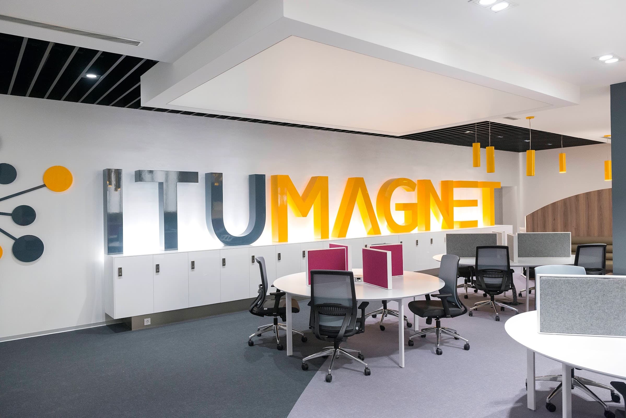 İTÜ MAGNET — Maslak, İstanbul Hazır Ofis fotoğraf 2