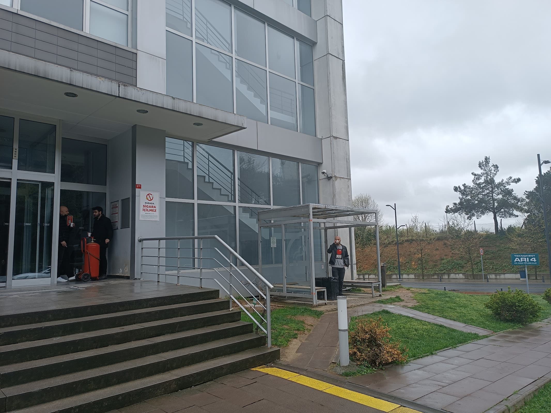 İTÜ MAGNET — Maslak, İstanbul Hazır Ofis fotoğraf 4