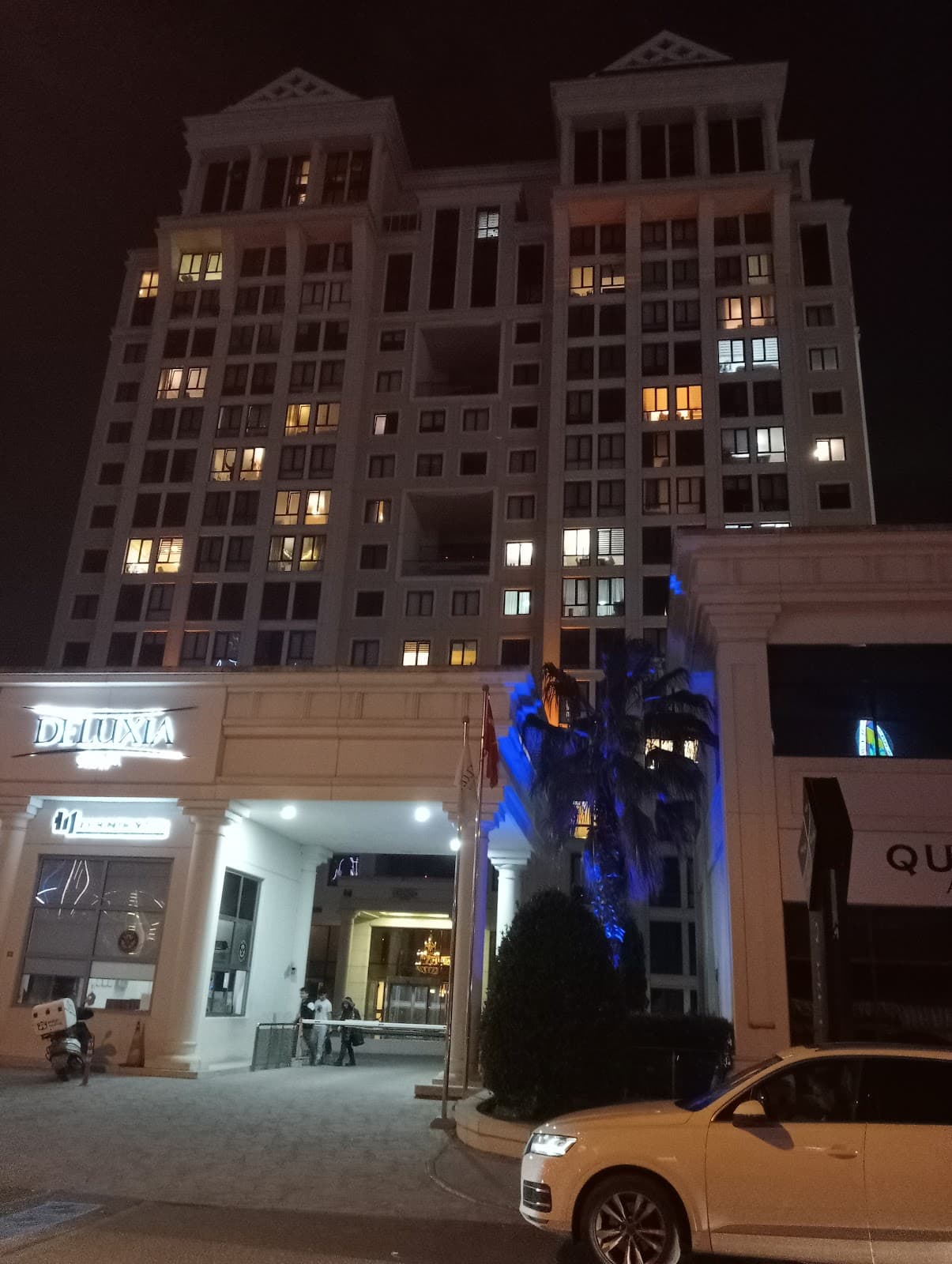 Deluxia Suites — Ataşehir, İstanbul Hazır Ofis