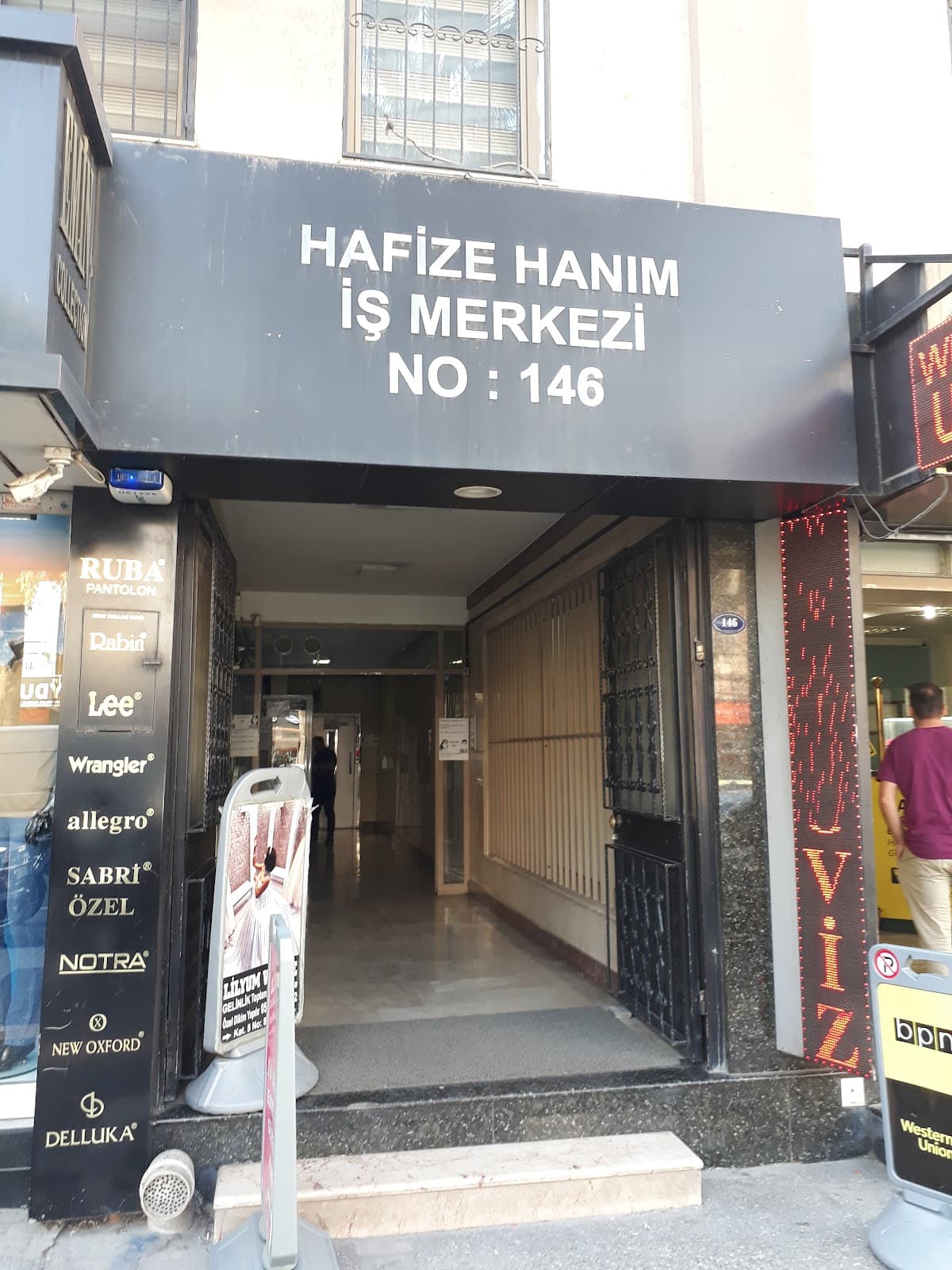 Hafize Hanim İŞ Merkezi — Konak, İzmir Hazır Ofis
