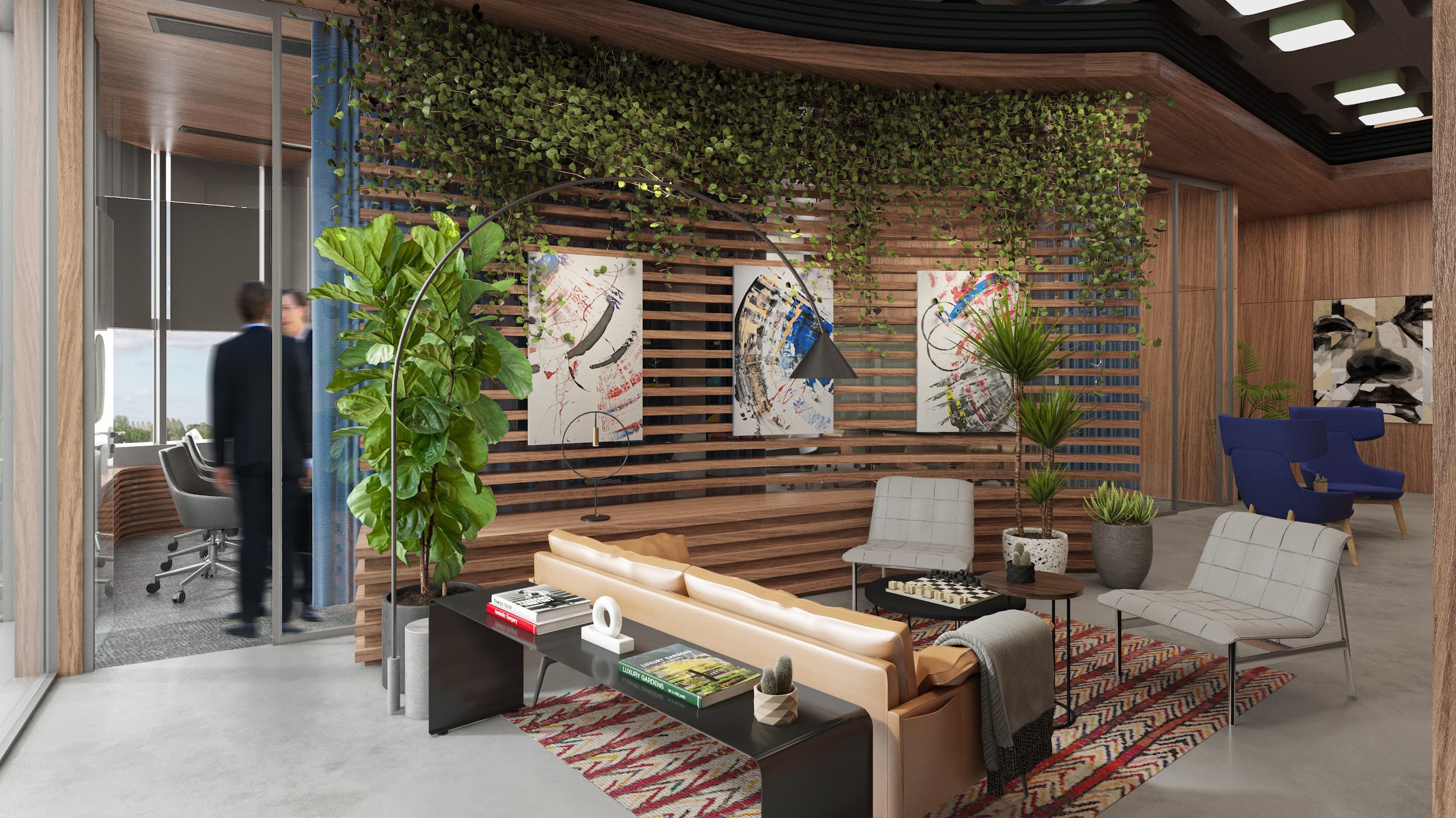 HAN Spaces 4. Levent — Levent, İstanbul Hazır Ofis