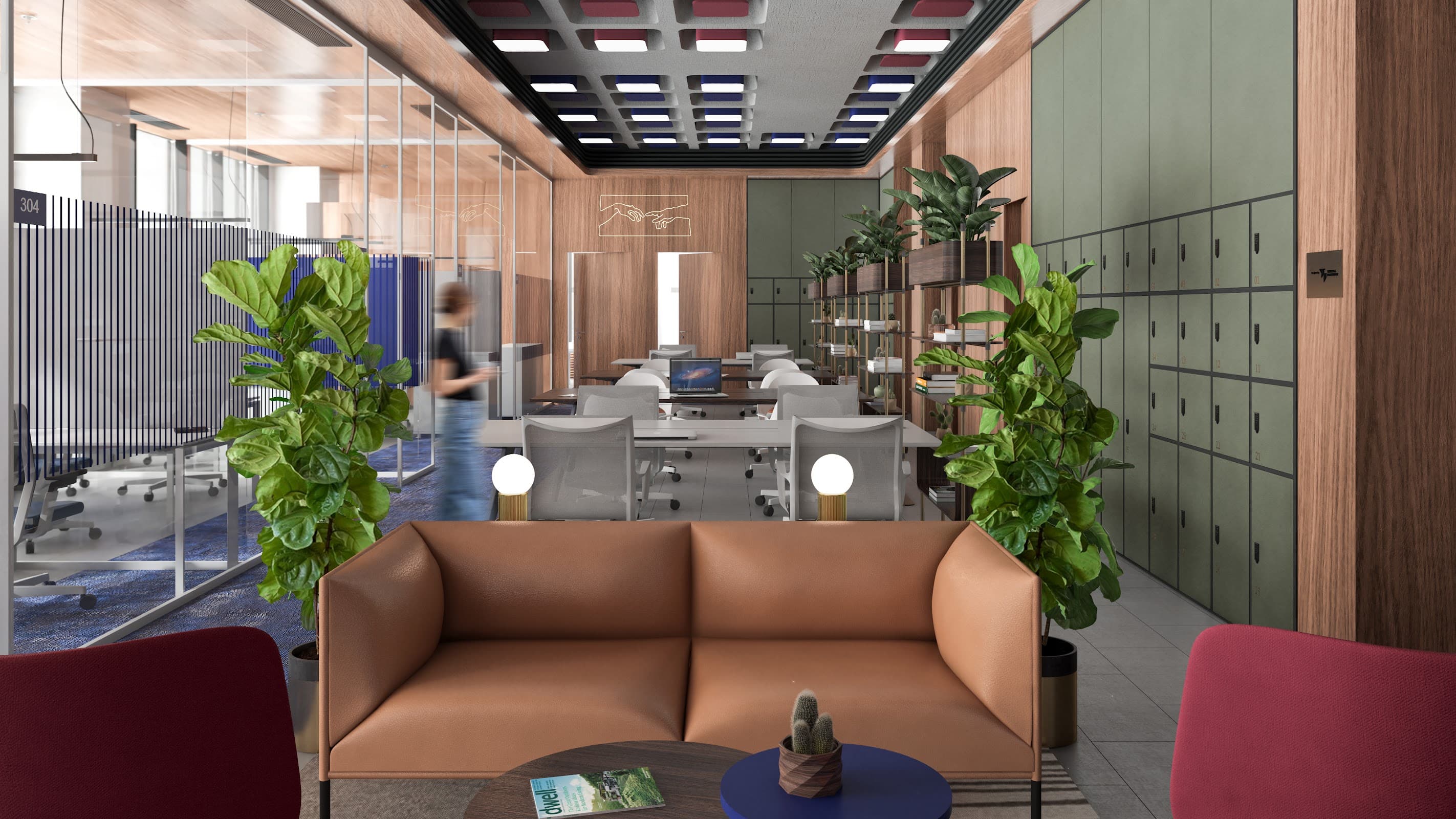 HAN Spaces 4. Levent — Levent, İstanbul Hazır Ofis fotoğraf 2