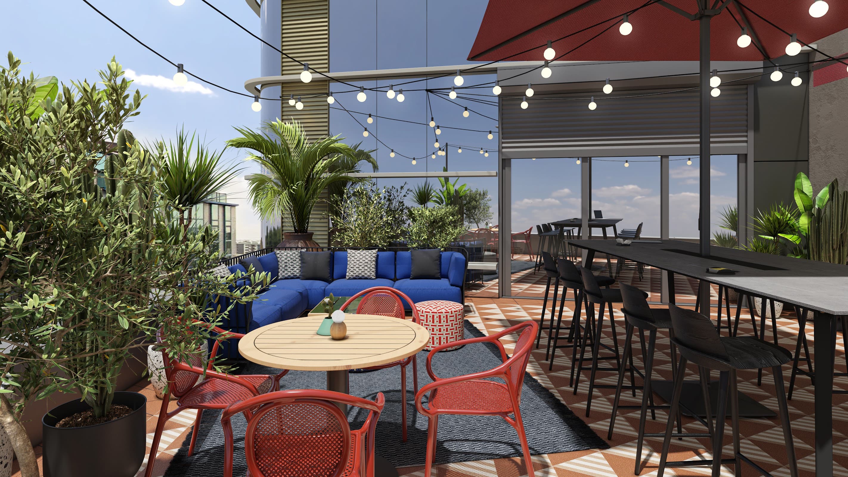 HAN Spaces 4. Levent — Levent, İstanbul Hazır Ofis fotoğraf 3
