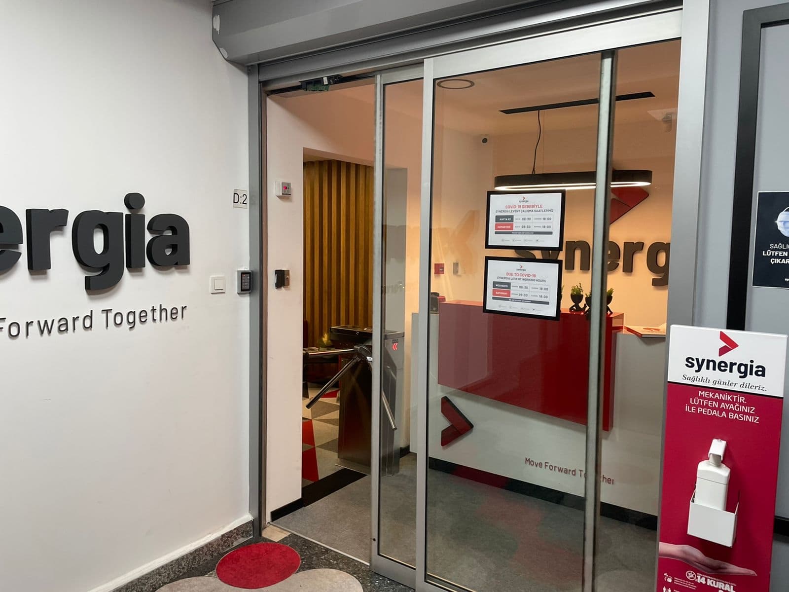 Synergia Coworking and Business Services — Sarıyer, İstanbul Coworking fotoğraf 2