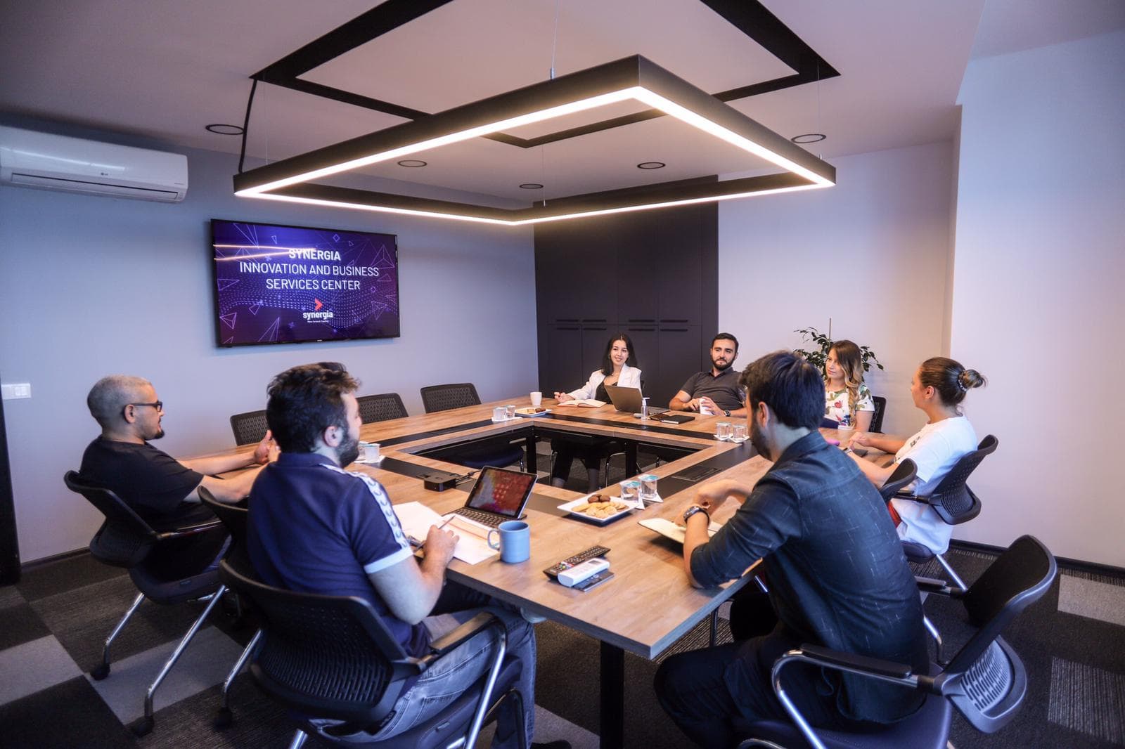 Synergia Coworking and Business Services — Sarıyer, İstanbul Coworking fotoğraf 3