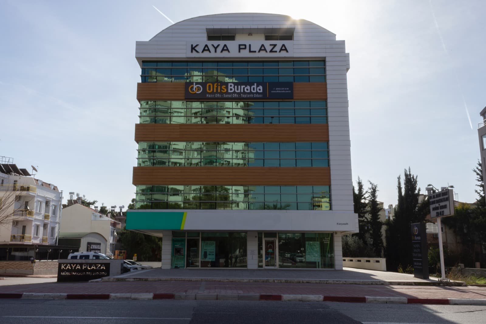 KAYA PLAZA — Konyaaltı, Antalya Plaza Ofis fotoğraf 2