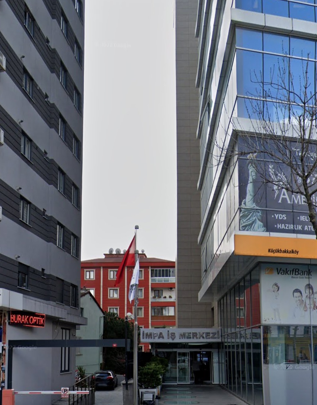 İmpa İş Merkezi — Ataşehir, İstanbul Hazır Ofis