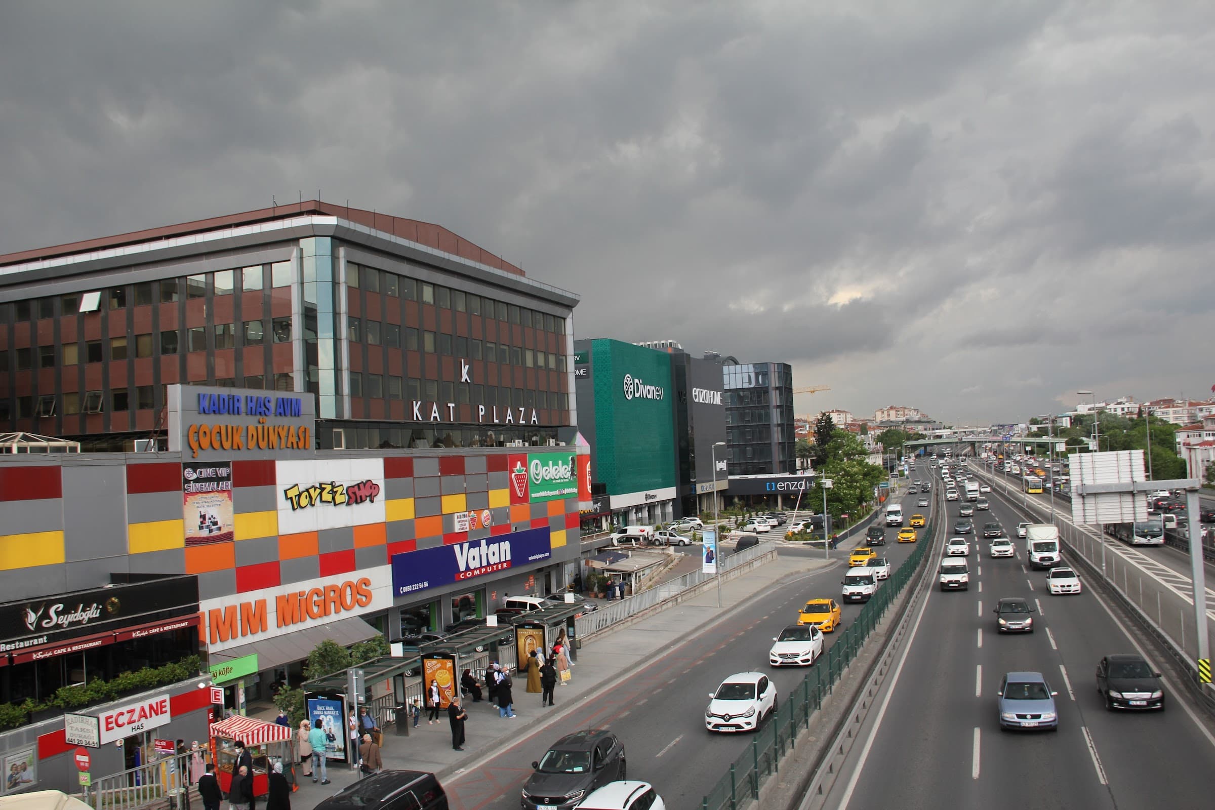 Kat Plaza — Bakırköy, İstanbul Plaza Ofis fotoğraf 2