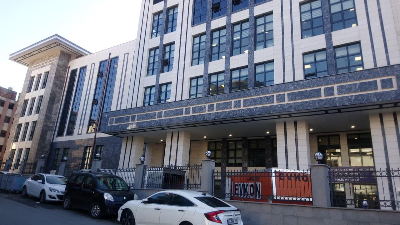 Gaziosmanpaşa Şehit Kaan Anıl Aybek Polis Merkezi — Çankaya, Ankara Business Center