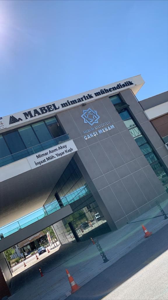 MABEL MİMARLIK & MÜHENDİSLİK — Meram, Konya Hazır Ofis fotoğraf 2