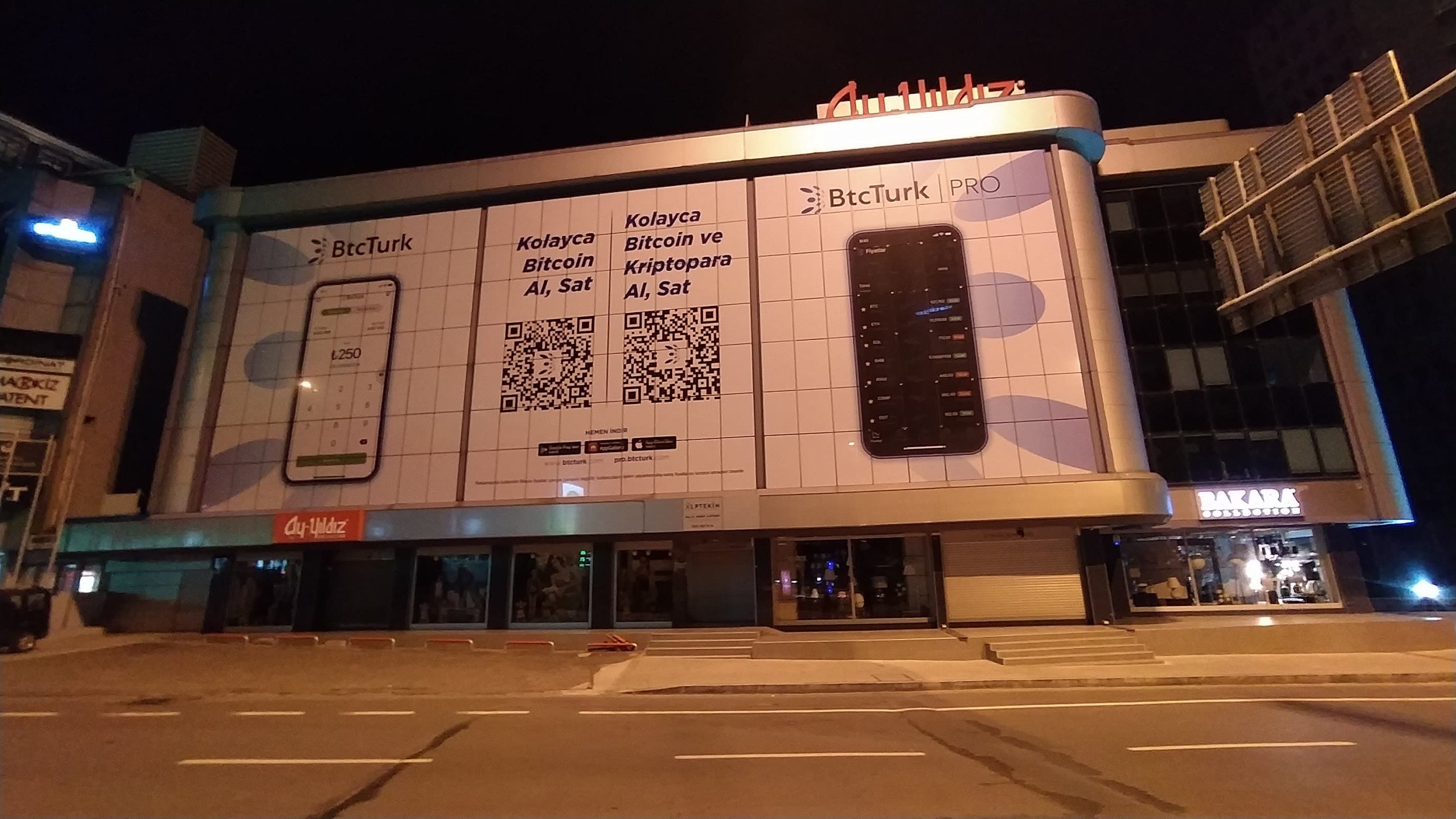 Ayyıldız İş Merkezi — Beşiktaş, İstanbul Hazır Ofis