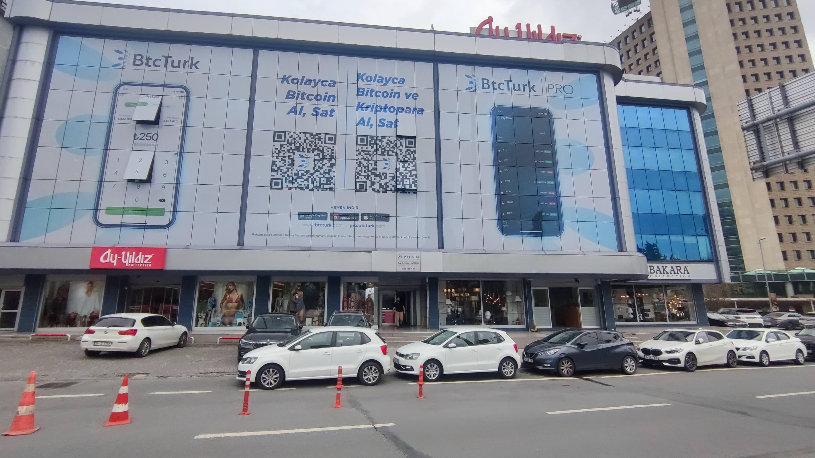 Ayyıldız İş Merkezi — Beşiktaş, İstanbul Hazır Ofis fotoğraf 4