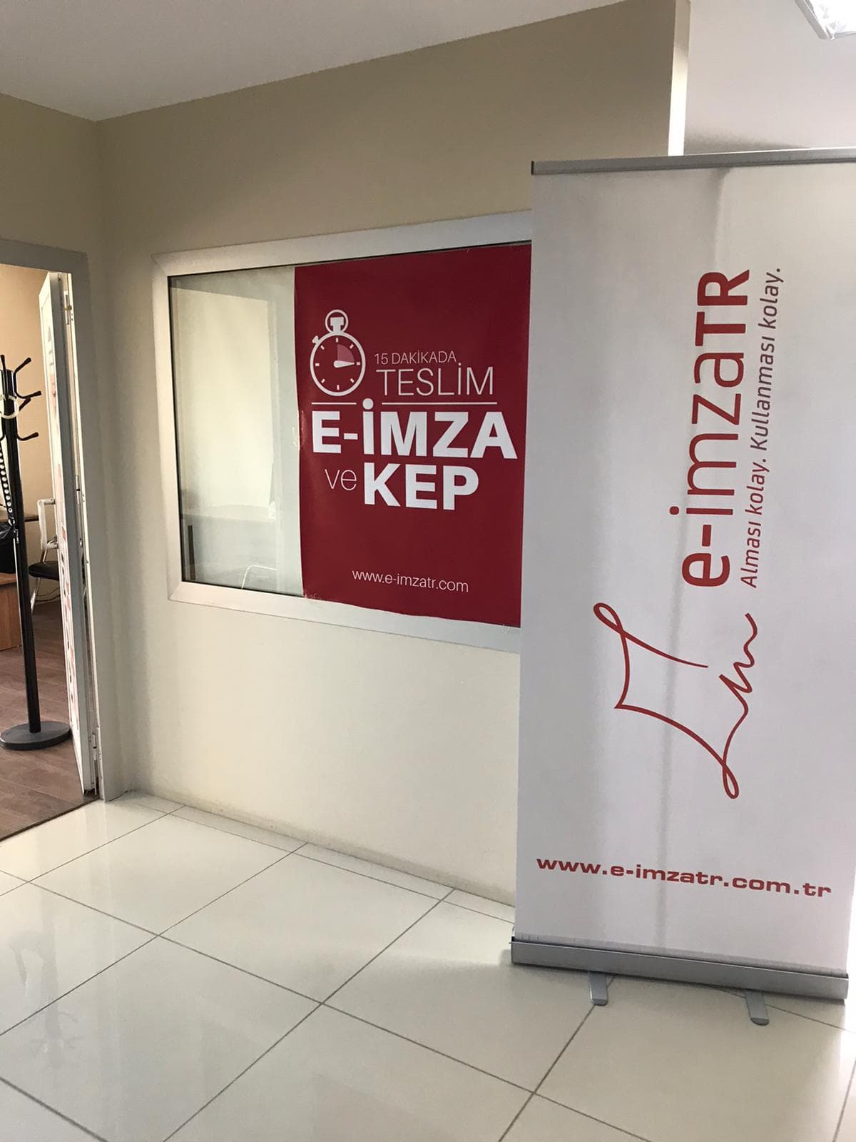 E-İMZATR Gebze Şubesi — Gebze, Kocaeli Hazır Ofis fotoğraf 4