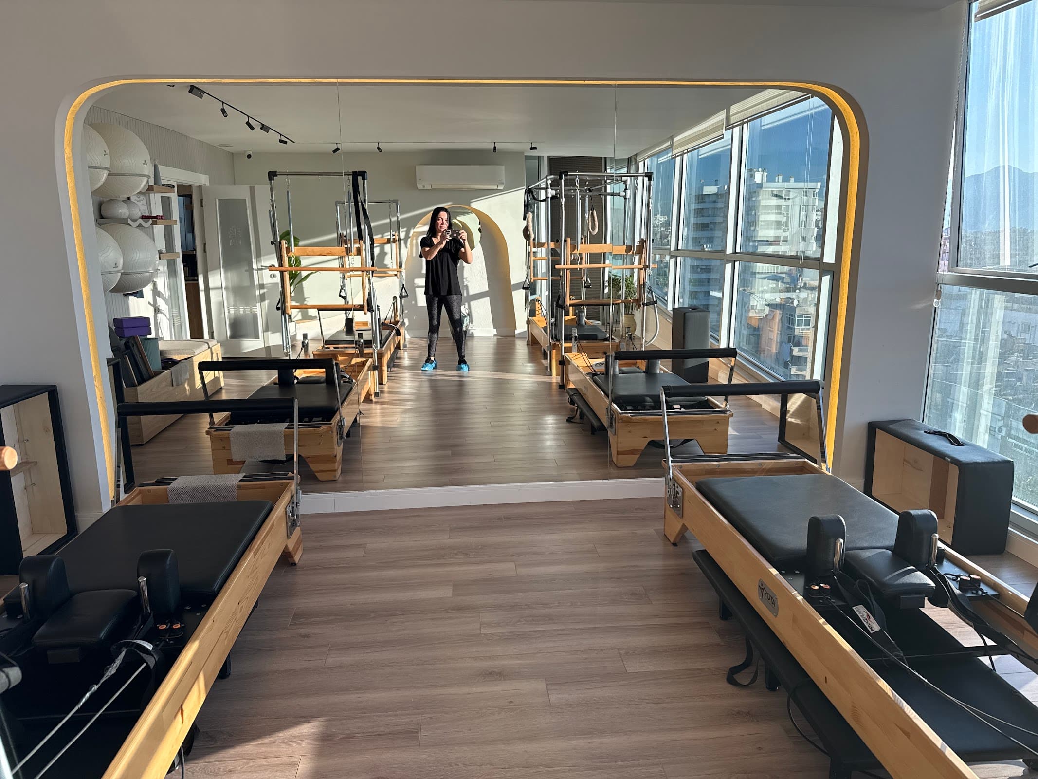 Koza Sağlıklı Yaşam ve Egzersiz Merkezi — Muratpaşa, Antalya Hazır Ofis fotoğraf 5