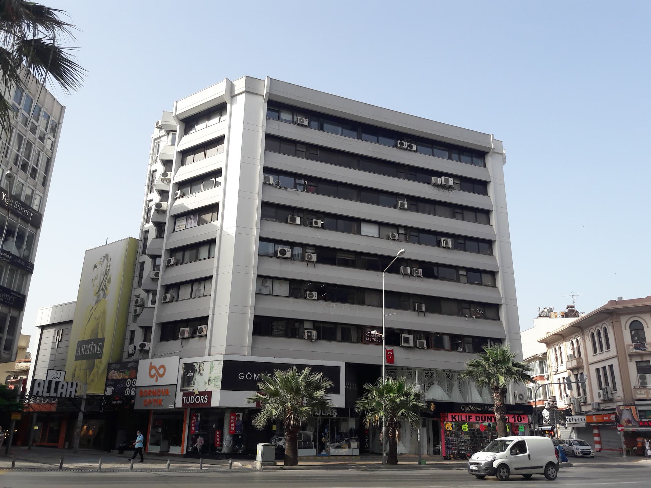 Hüseyin Egeli İş Merkezi — Konak, İzmir Hazır Ofis fotoğraf 3