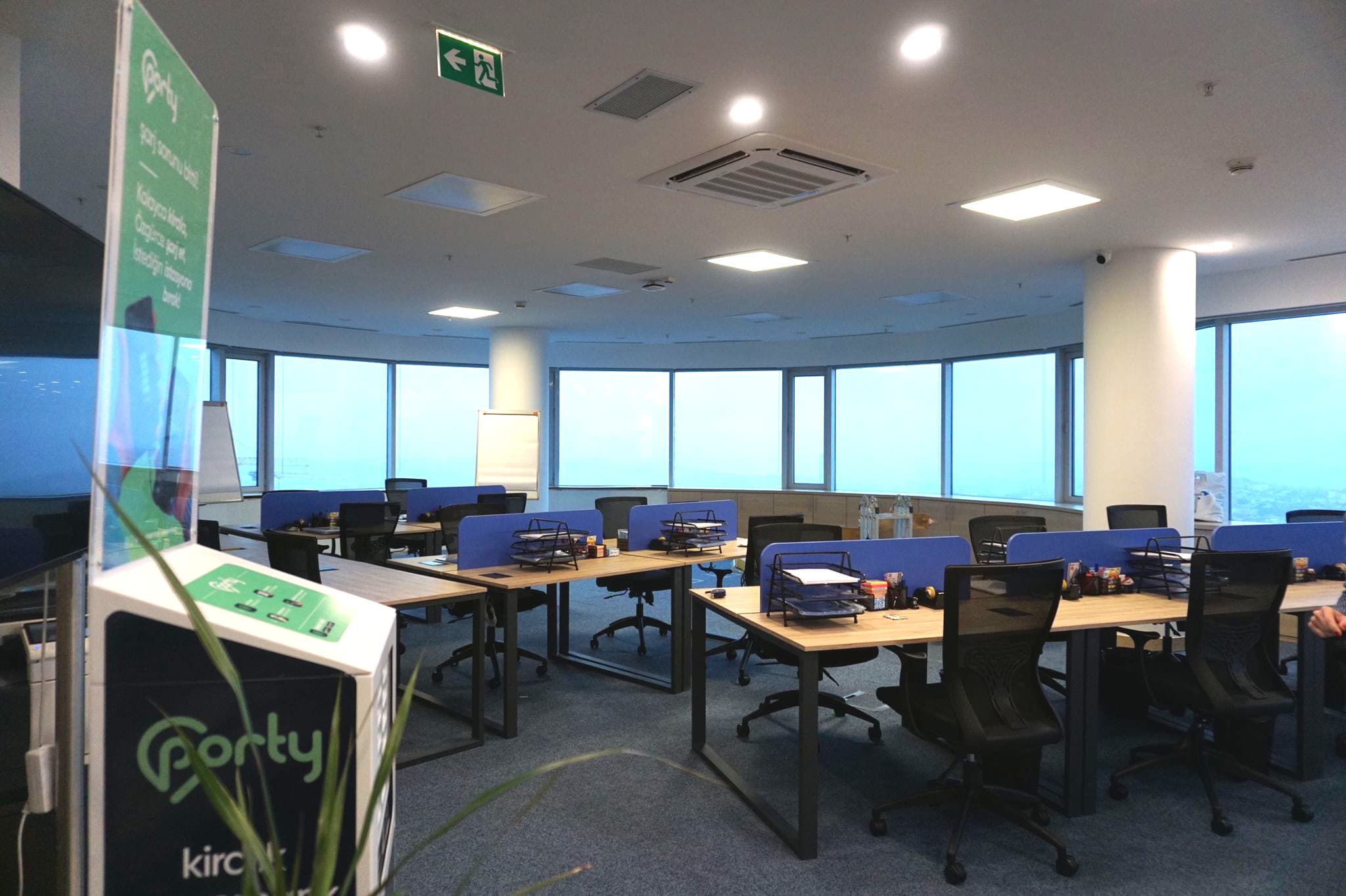Porty Genel Müdürlük — Levent, İstanbul Hazır Ofis fotoğraf 2