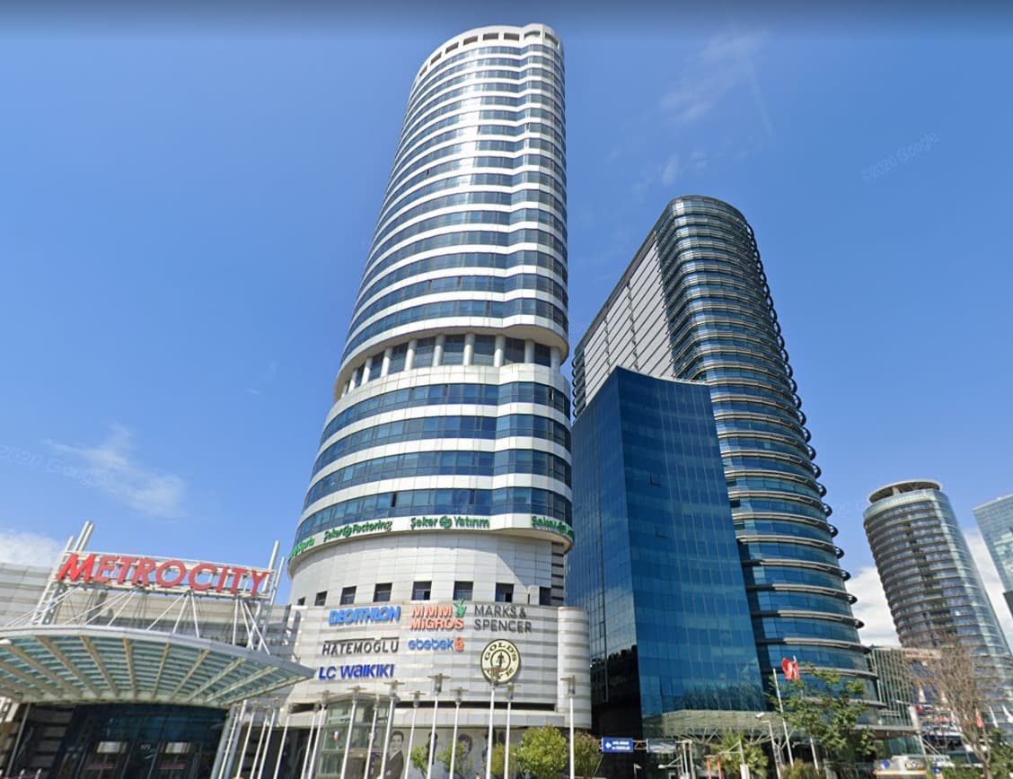Porty Genel Müdürlük — Levent, İstanbul Hazır Ofis fotoğraf 3