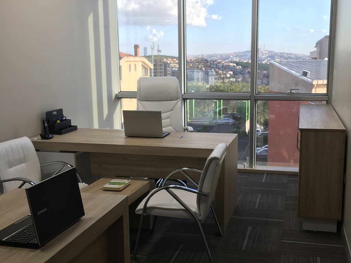 İstanbul da Sanal Ofis 95 TL ve Hazır Ofis Kiralama - Work Office — Sarıyer, İstanbul Sanal Ofis fotoğraf 2