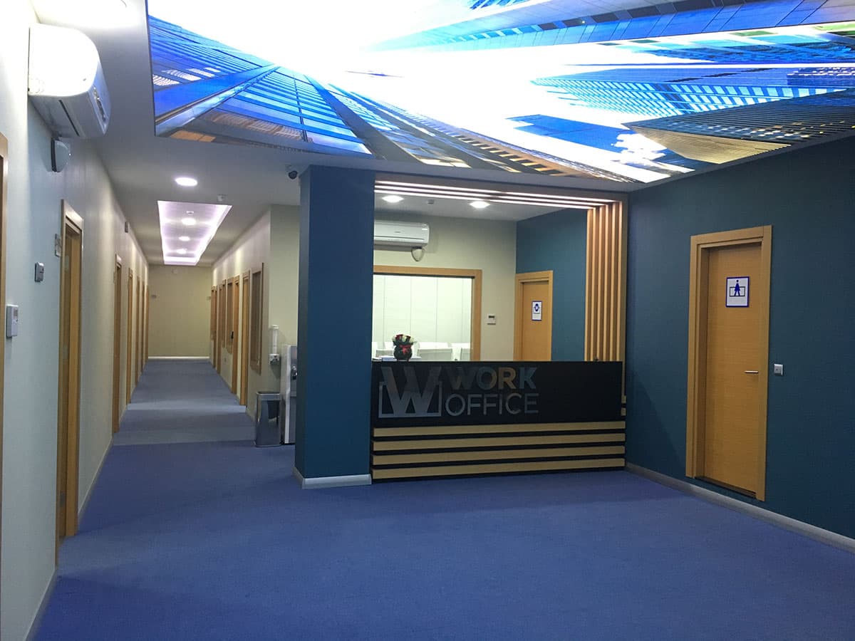 İstanbul da Sanal Ofis 95 TL ve Hazır Ofis Kiralama - Work Office — Sarıyer, İstanbul Sanal Ofis fotoğraf 3