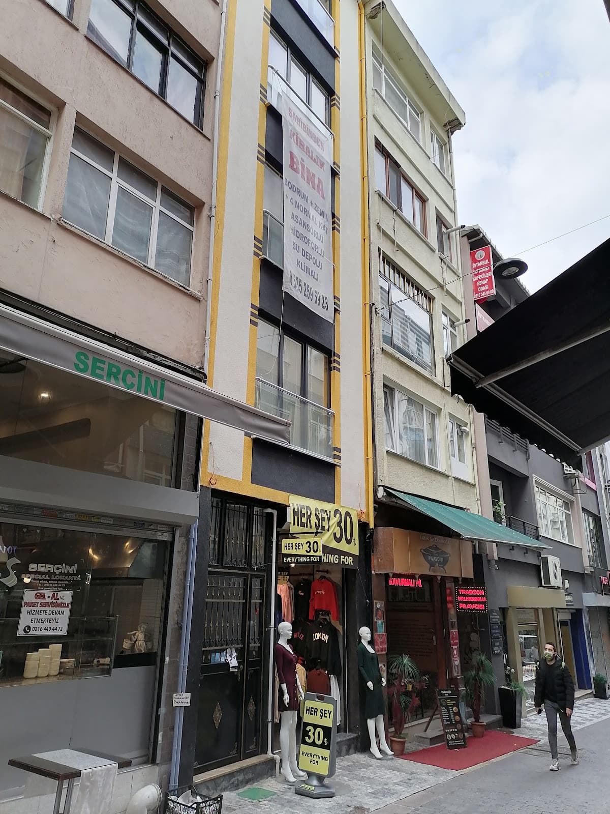Macit İş Merkezi — Kadıköy, İstanbul Hazır Ofis