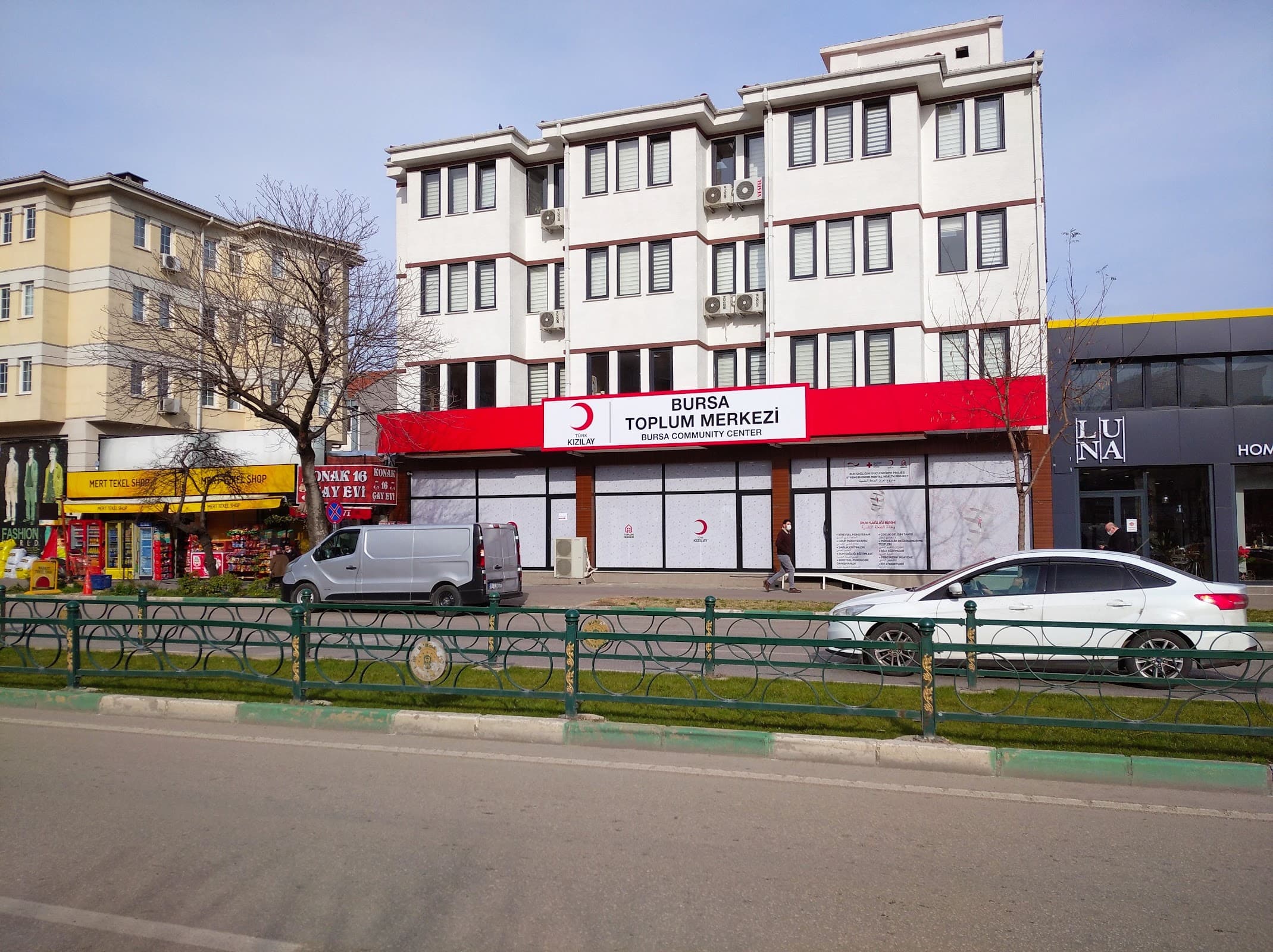 Türk Kızılay Bursa Toplum Merkezi — Osmangazi, Bursa Hazır Ofis fotoğraf 2