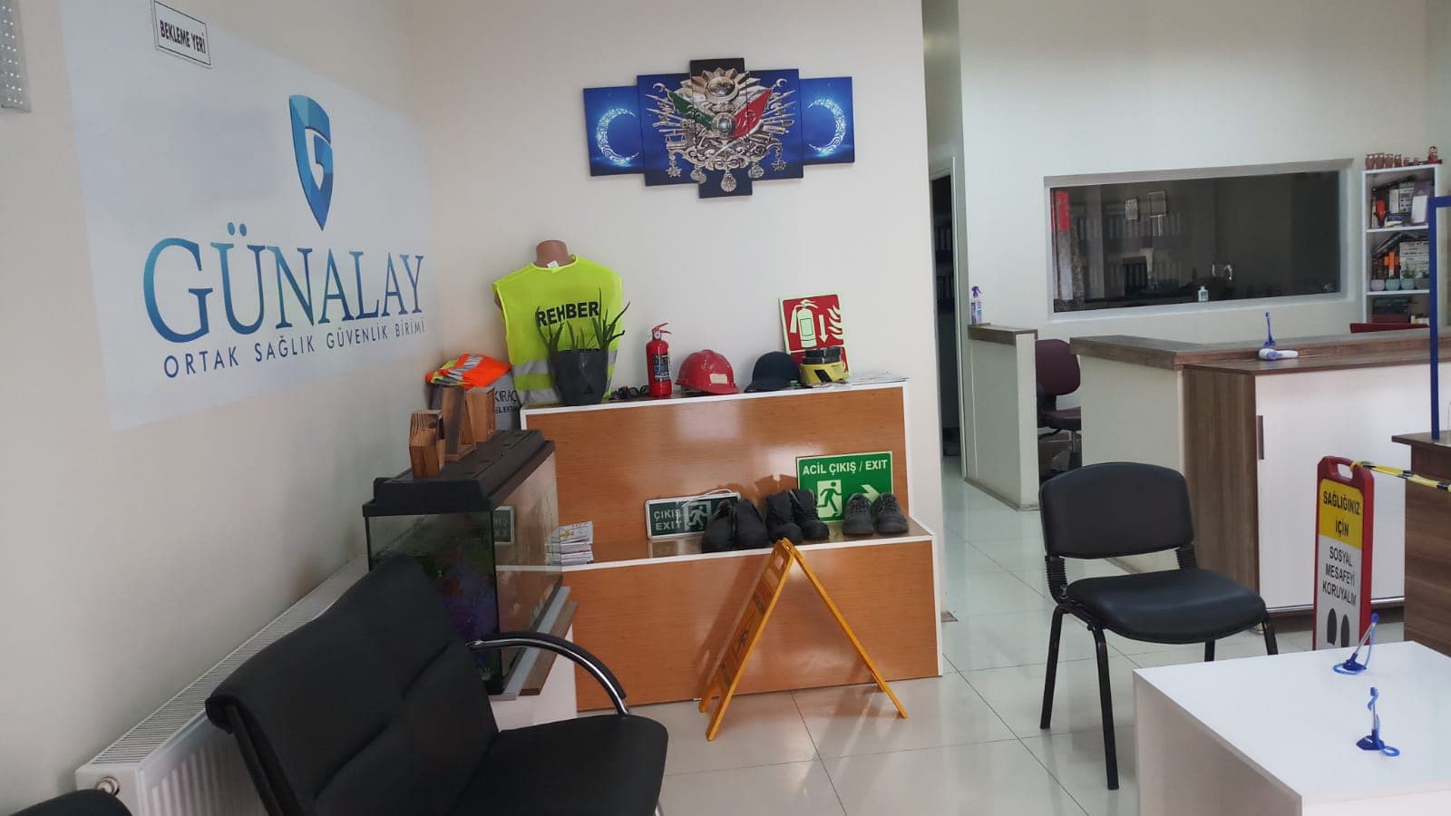 Günalay Ortak Sağlık ve Güvenlik Birimi | Osgb — Odunpazarı, Eskişehir Hazır Ofis fotoğraf 2