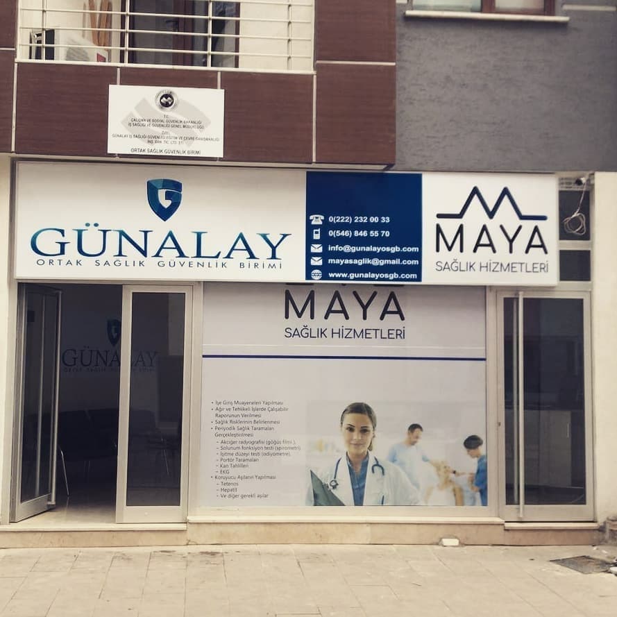 Günalay Ortak Sağlık ve Güvenlik Birimi | Osgb — Odunpazarı, Eskişehir Hazır Ofis fotoğraf 3