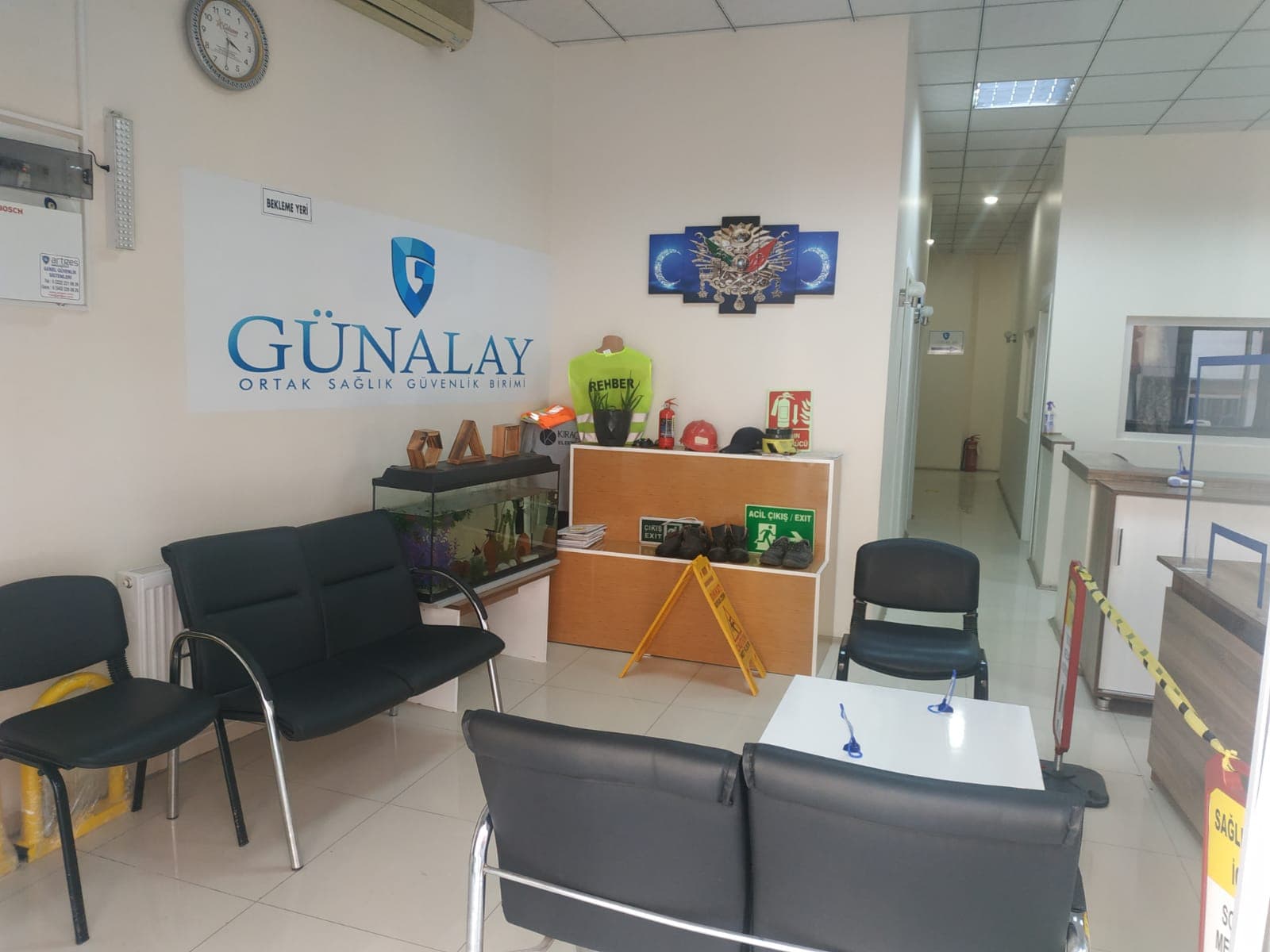 Günalay Ortak Sağlık ve Güvenlik Birimi | Osgb — Odunpazarı, Eskişehir Hazır Ofis fotoğraf 5