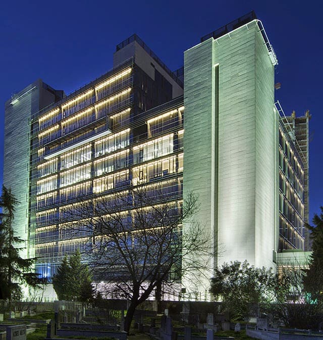 Metrocity İŞ MERKEZİ — Levent, İstanbul Hazır Ofis