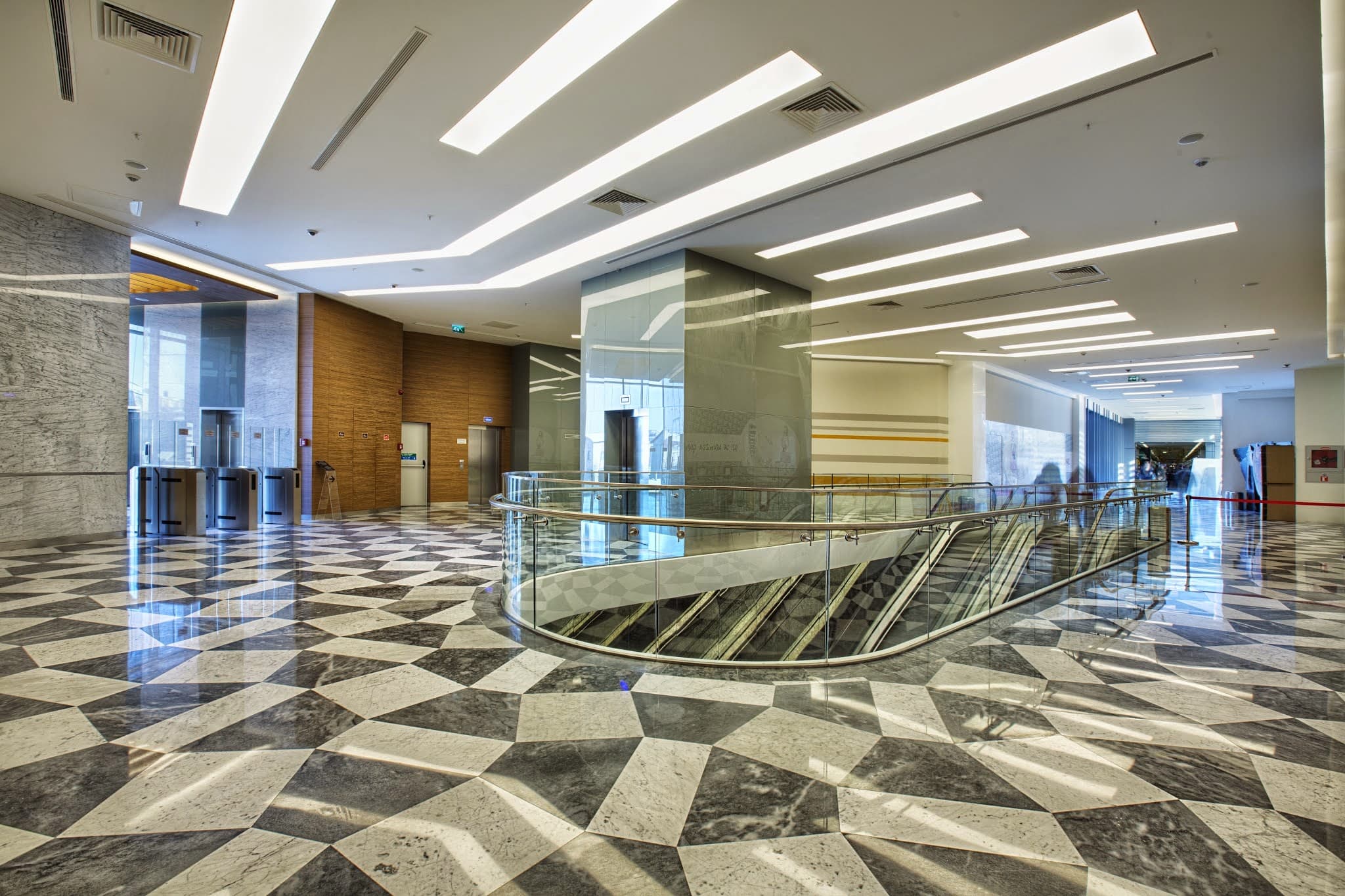 Metrocity İŞ MERKEZİ — Levent, İstanbul Hazır Ofis fotoğraf 2