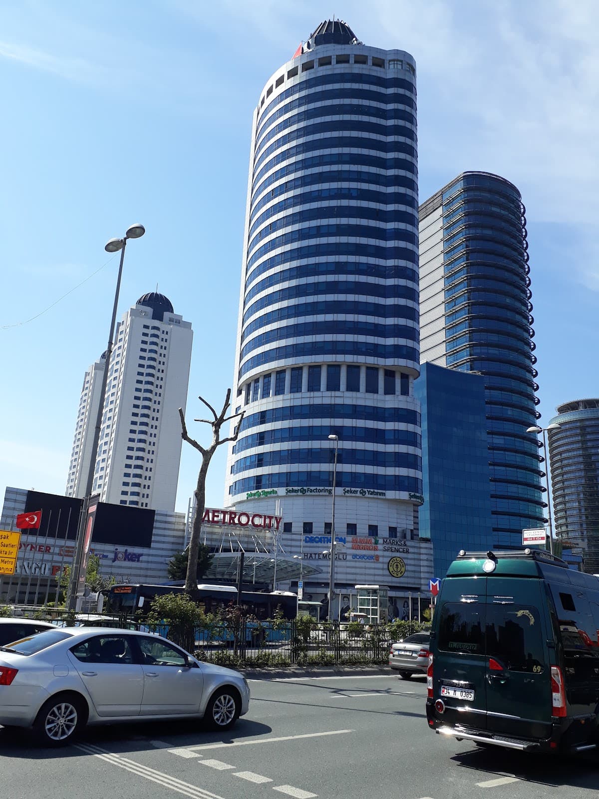 Metrocity İŞ MERKEZİ — Levent, İstanbul Hazır Ofis fotoğraf 5
