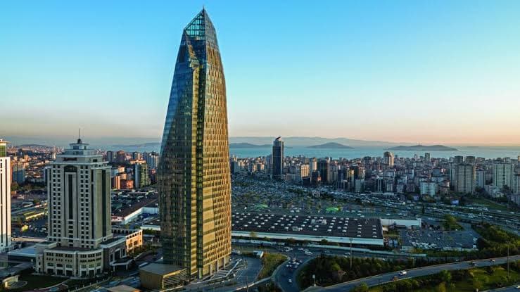 Plaza Cubes | Allianz Tower Ataşehir | Hazır & Sanal & Kiralık Ofis — Kozyatağı, İstanbul Plaza Ofis fotoğraf 3