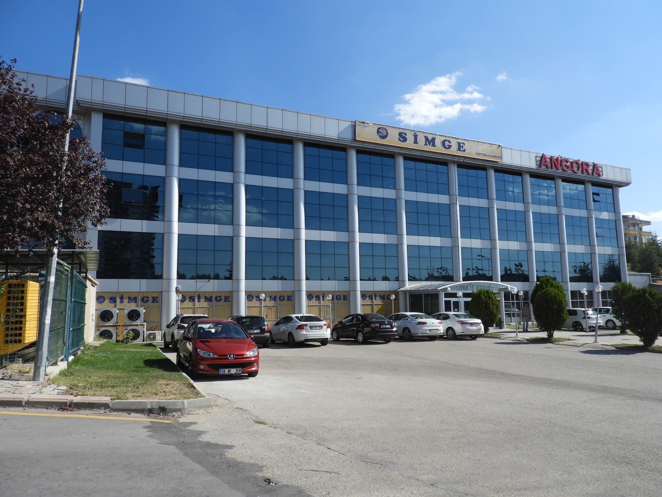 Angora İş Merkezi — Konutkent, Ankara Hazır Ofis