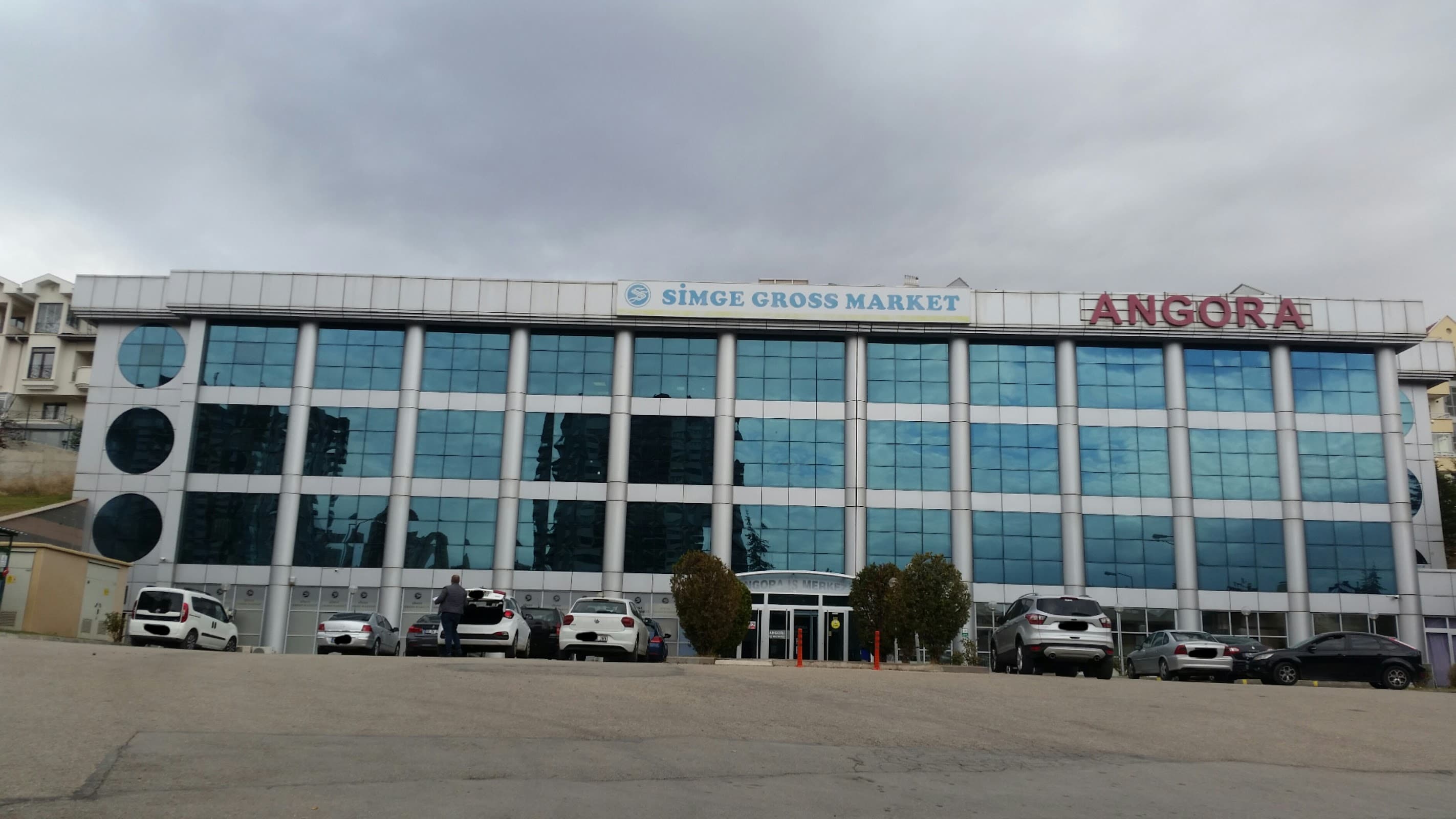 Angora İş Merkezi — Konutkent, Ankara Hazır Ofis fotoğraf 2