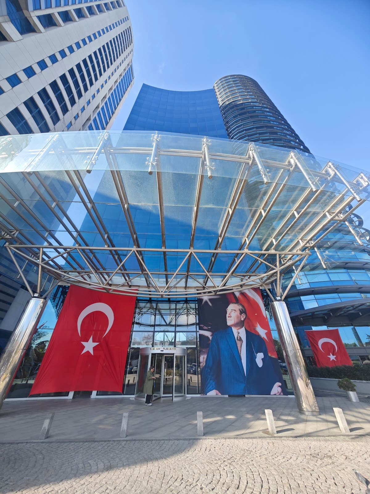 1.LEVENT PLAZA BİNA YÖNETİMİ — Levent, İstanbul Plaza Ofis