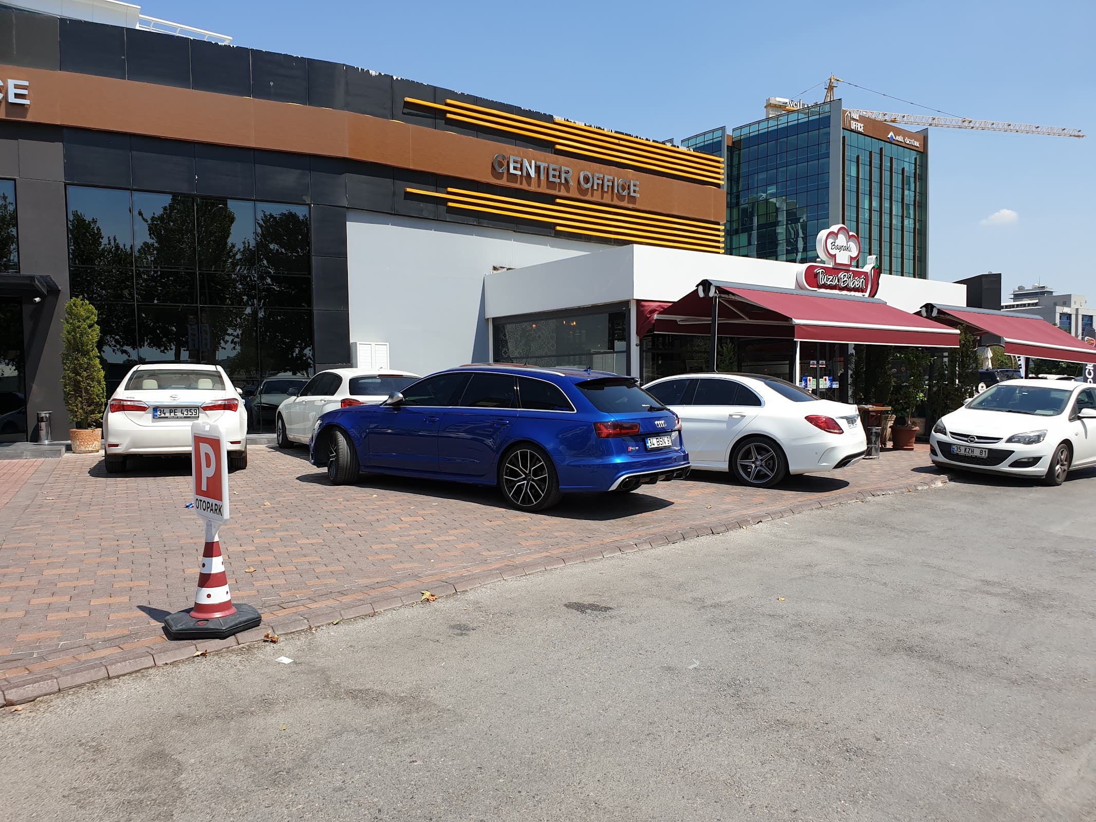Center Office | İzmir Sanal Ofis, Hazır Ofis ve Toplantı Odası Kiralama — Bayraklı, İzmir Sanal Ofis fotoğraf 5